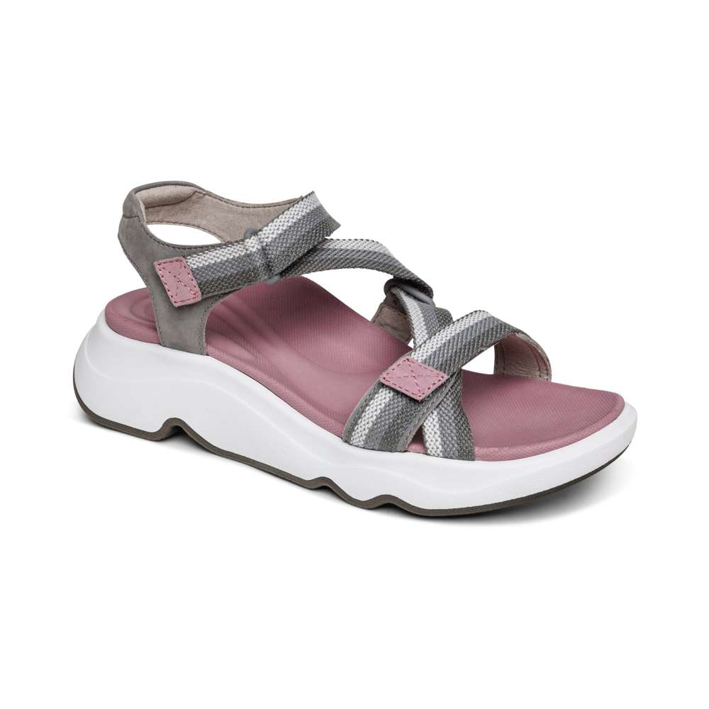Marz Sport Sandal - Grey