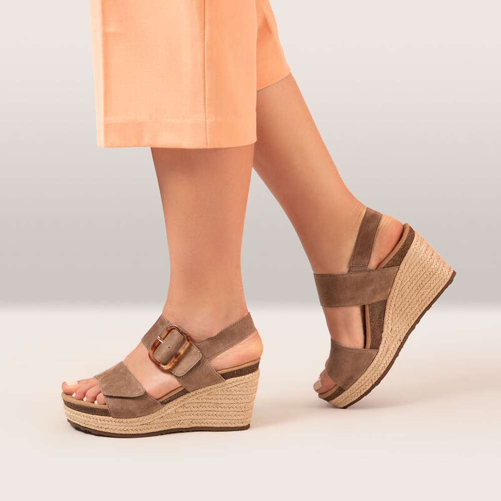 Ashley Wedges - Black