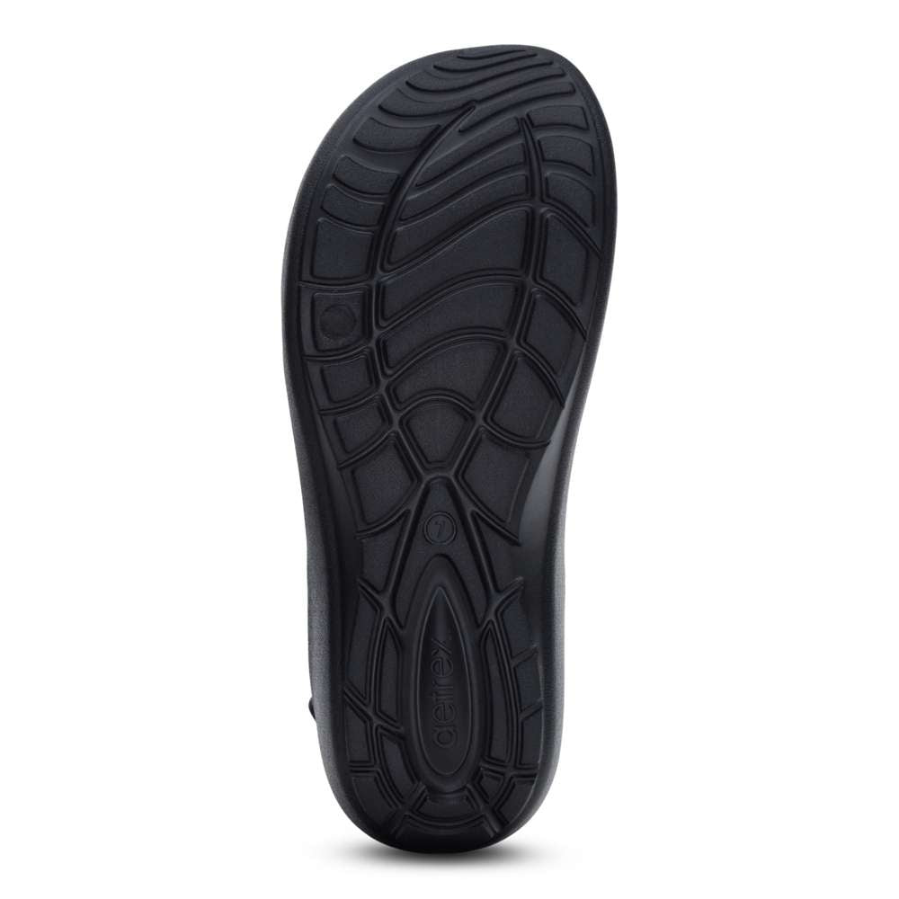 Skyler Sandals - Black Sparkle