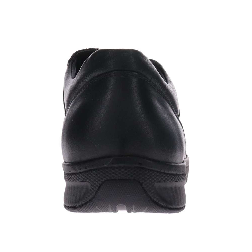 Holt Senior School Shoe - Black