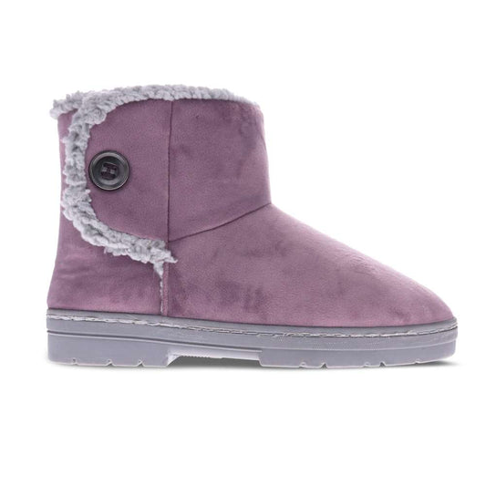 Fluffy Slipper - Lilac