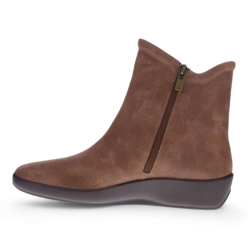 Karla Boots - Chocolate