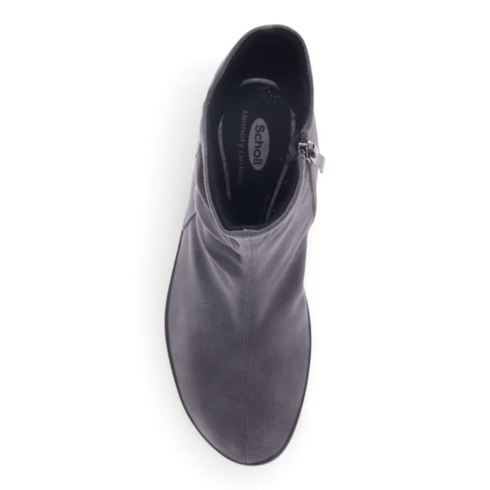 Karla Boots - Grey