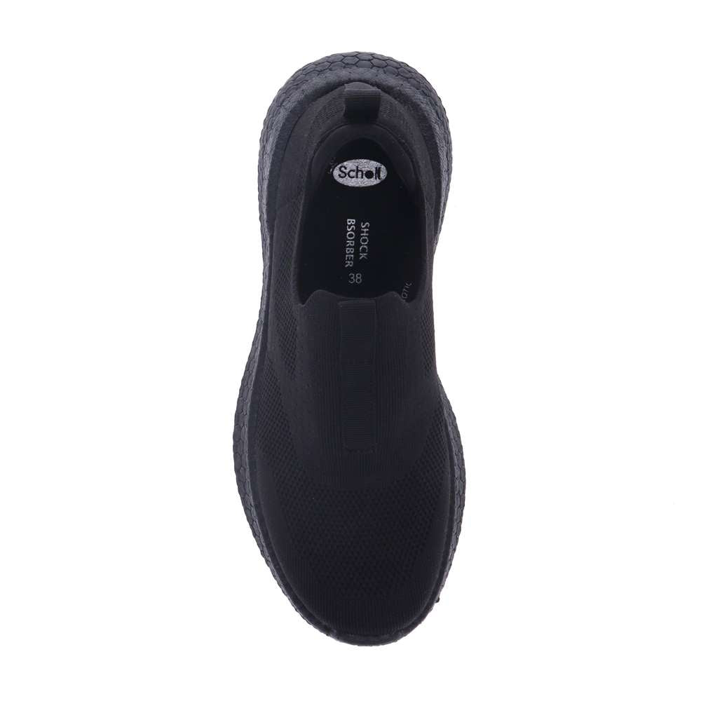 Maggie Slip-On Sneaker - Black