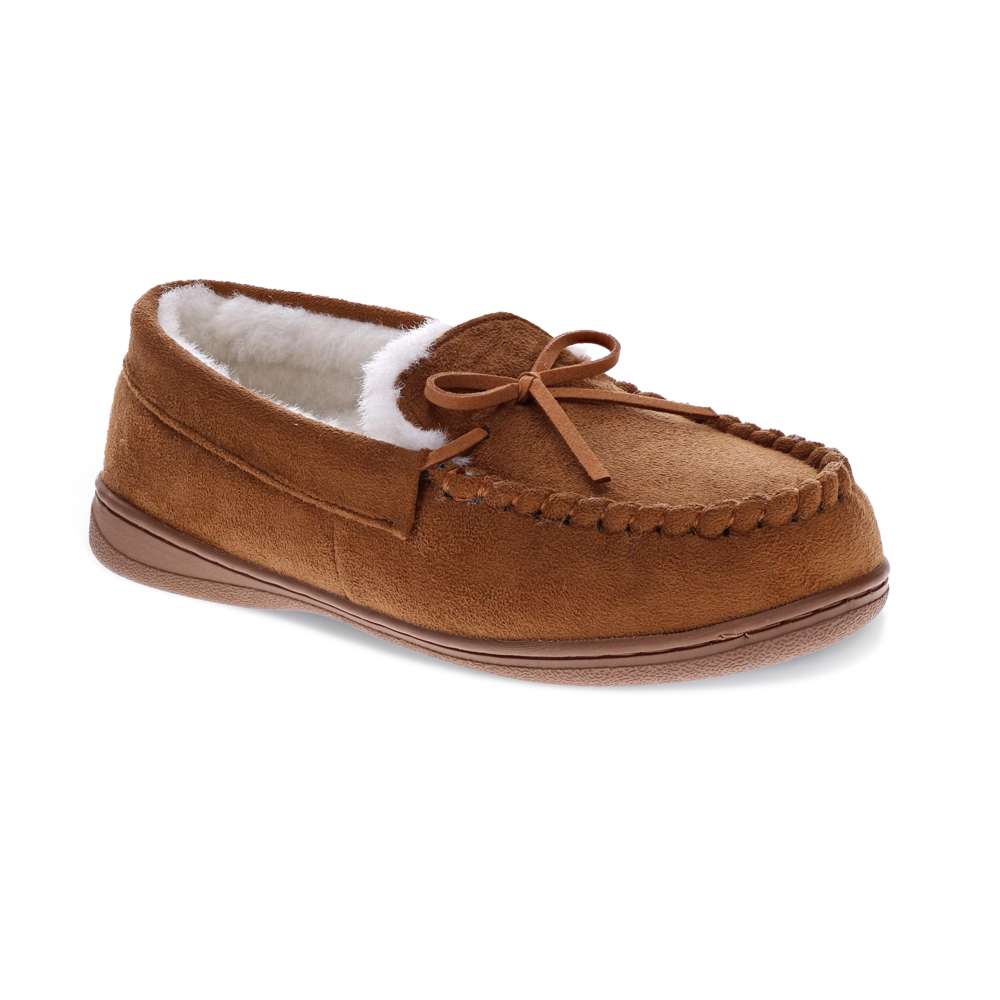 Mohican Moccasin Slipper - Tan
