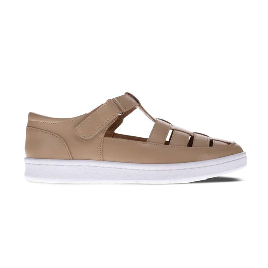 Razz Mary-Jane Sneaker - Bone