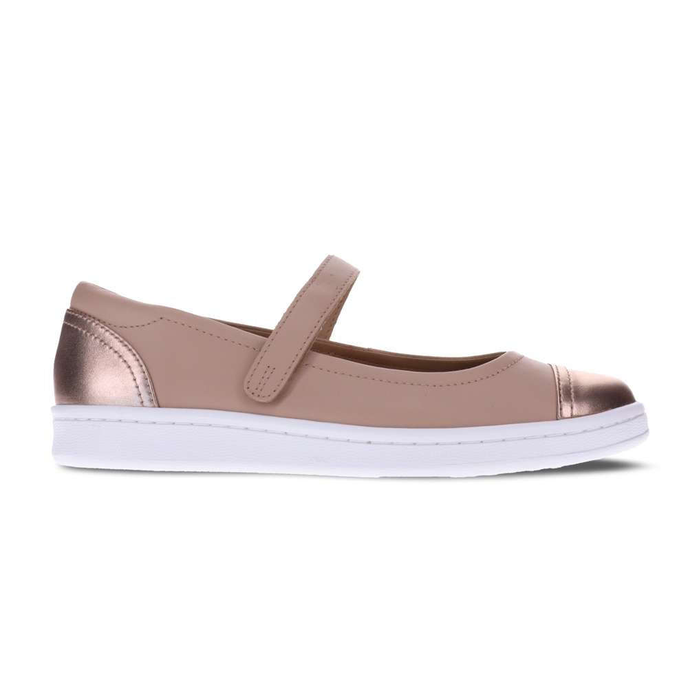 Rhonda Mary-Jane - Rose Gold/Blush
