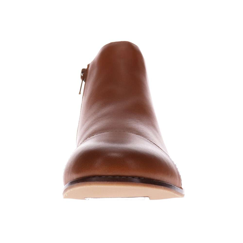 Tycoon Ankle Boot - Tan