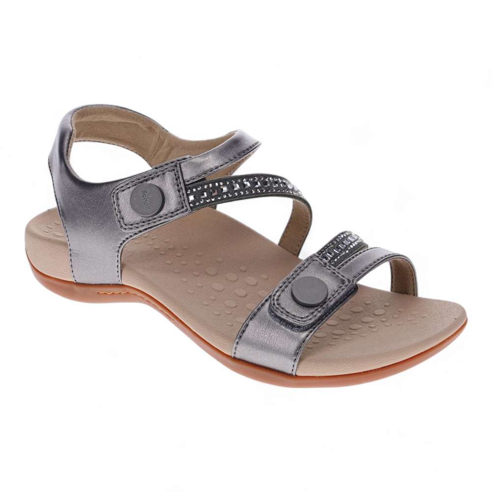 Arianna II Sandal - Pewter