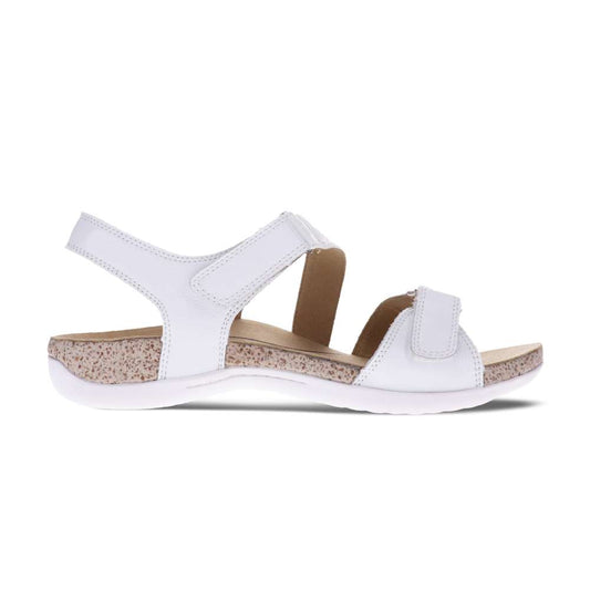 Aria Sandal - White