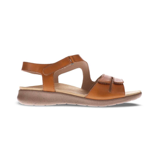Flora Adjustable Sandal - Tan
