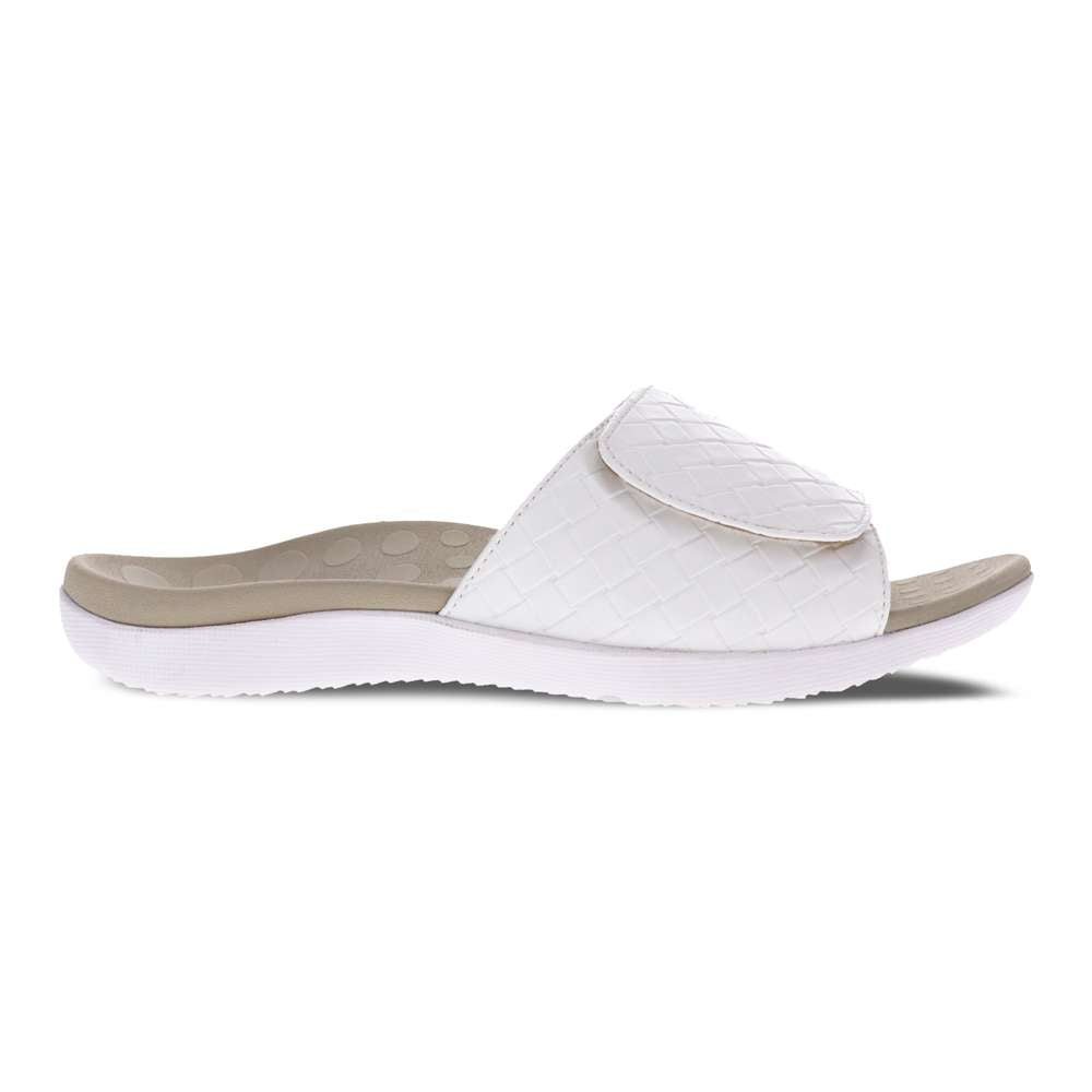 Samos II Thatch - White