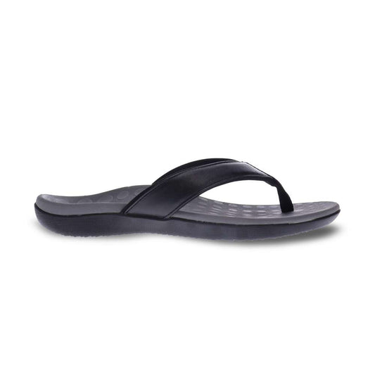 Sonoma Toe Post Sandal - Black Black