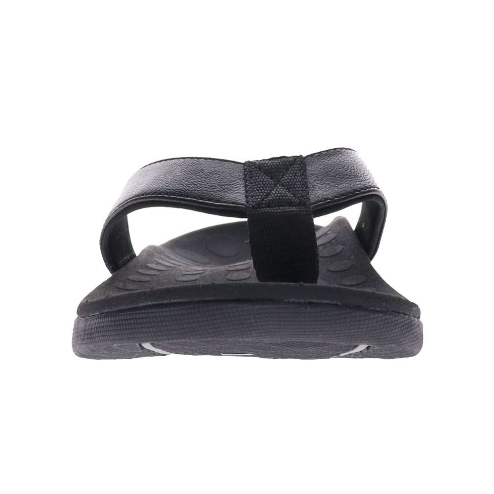 Sonoma Smooth Toe Post Sandal - Black