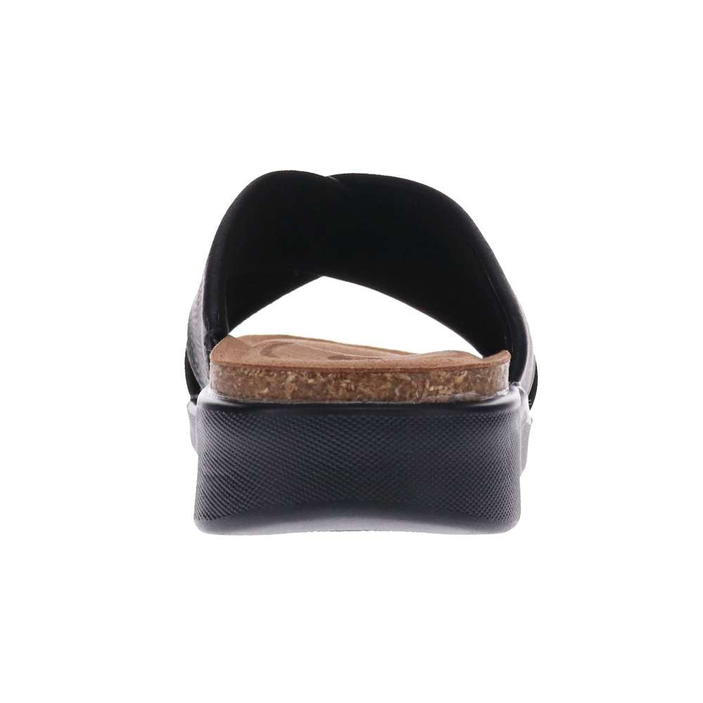 Tessa Slide - Black