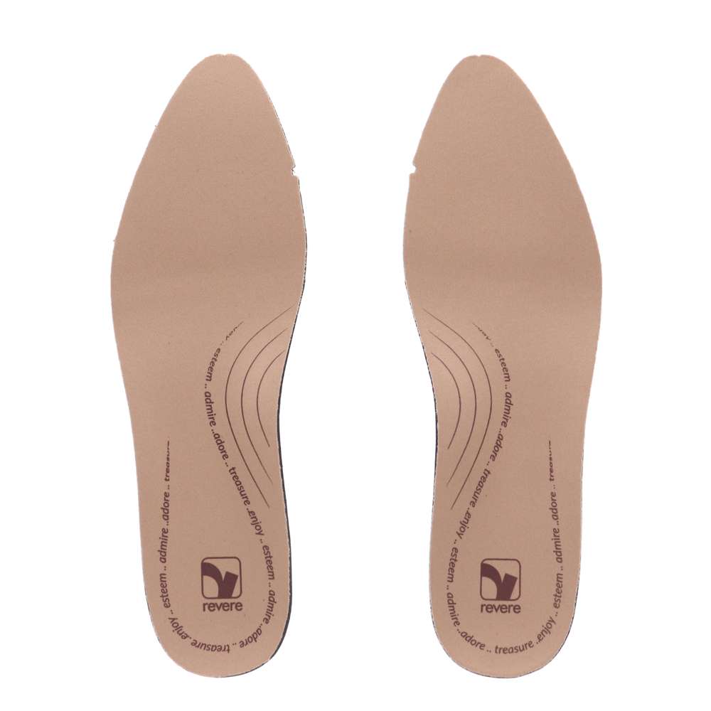 Replacement Insole for Heeled Boots - Natural
