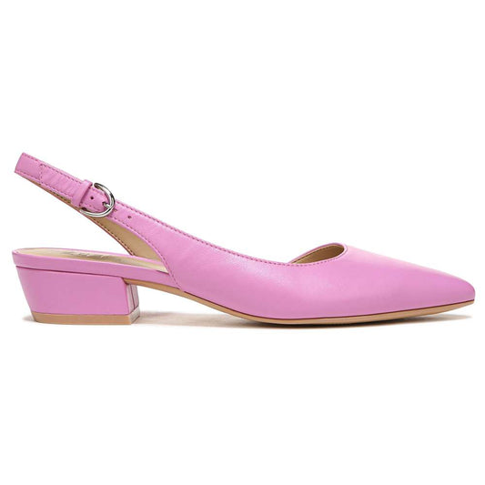 Banks Slingback Heeled Sandal - Wild Rose Leather
