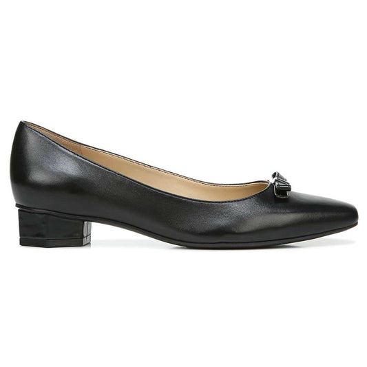 Flavia Block Heel - Black