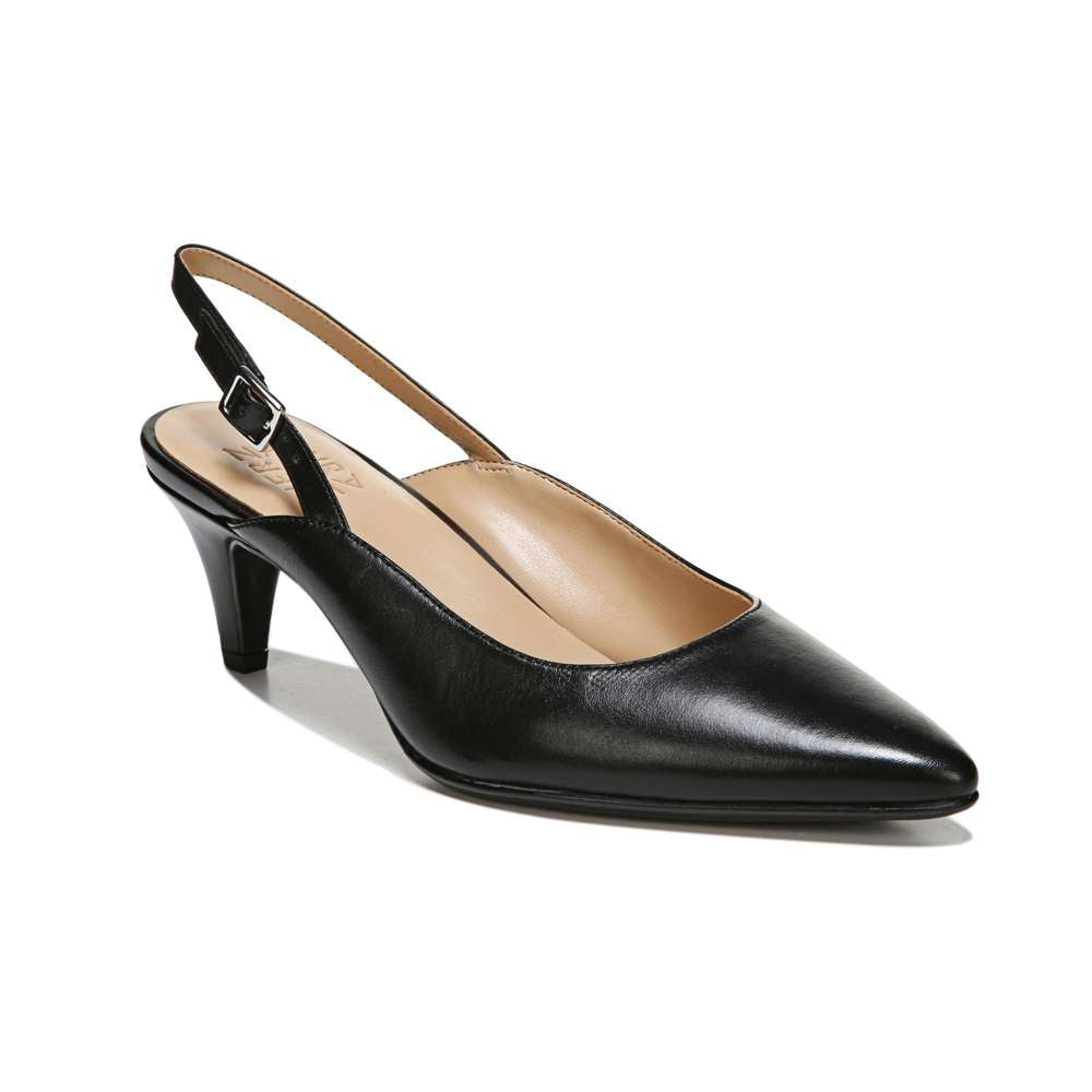 Baylee Kitten Heel - Black