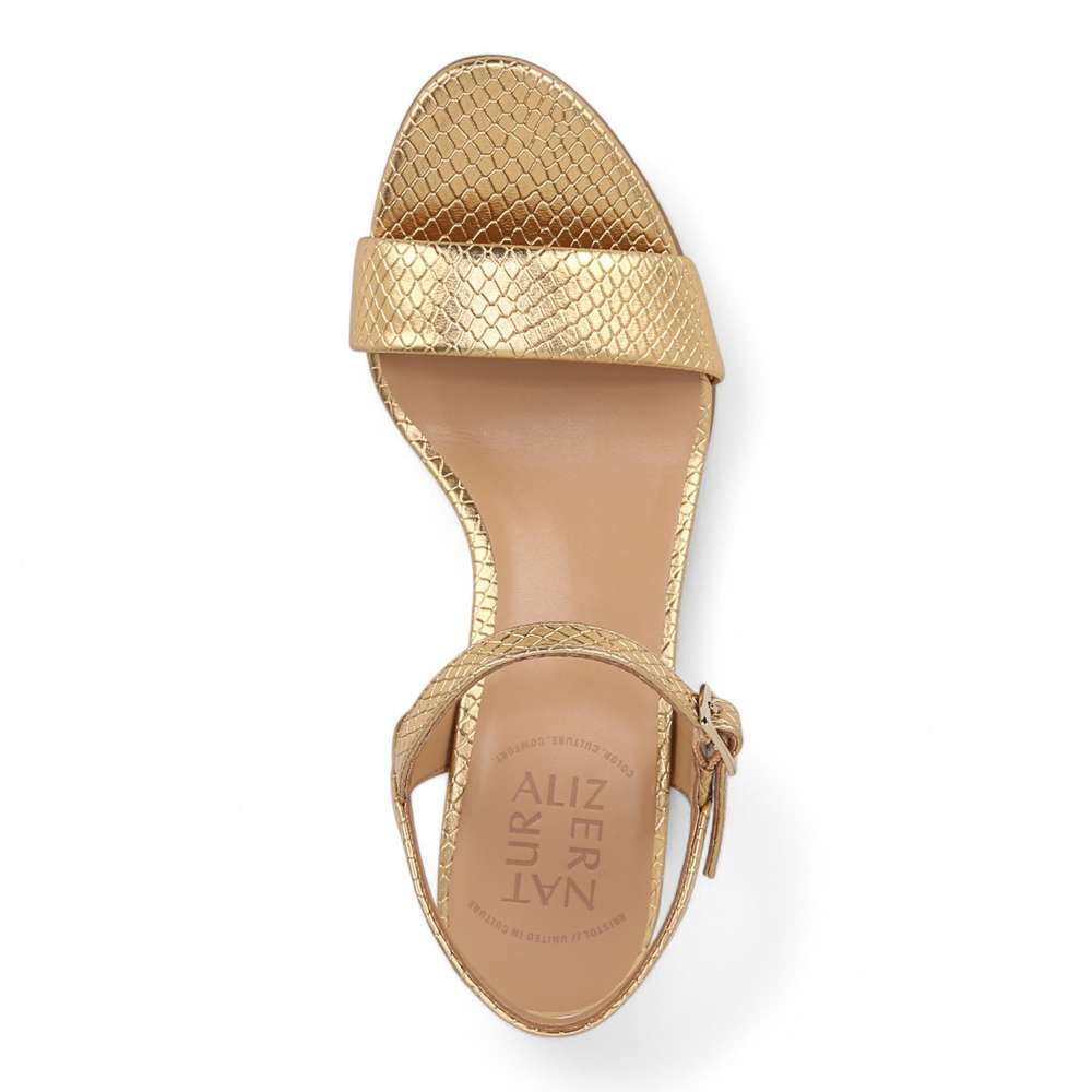 Bristol Heel - Yellow