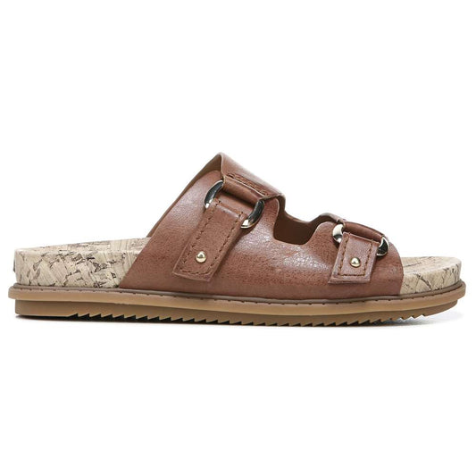 Madigan Slide Sandal - Brazil Nut
