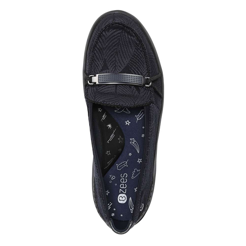 Abby Slip-On - Navy