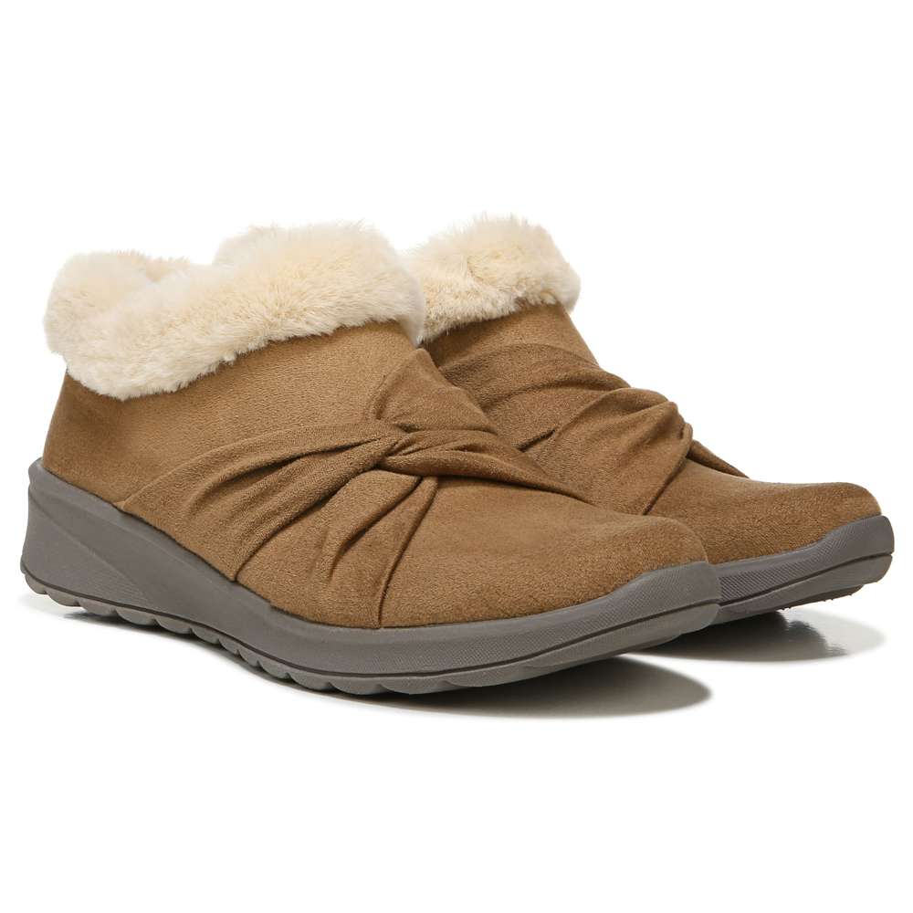 Genie Slip-On - Toffee