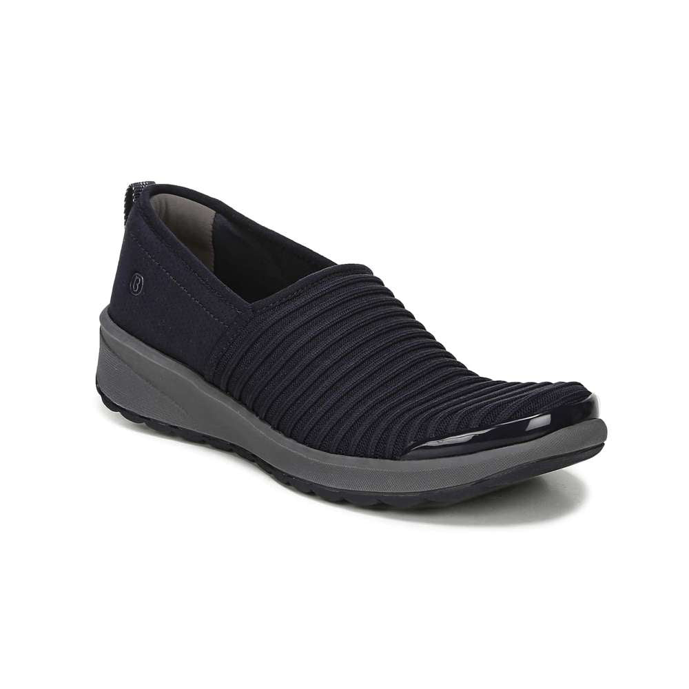 Glee Slip-On Casual Sneaker - Navy