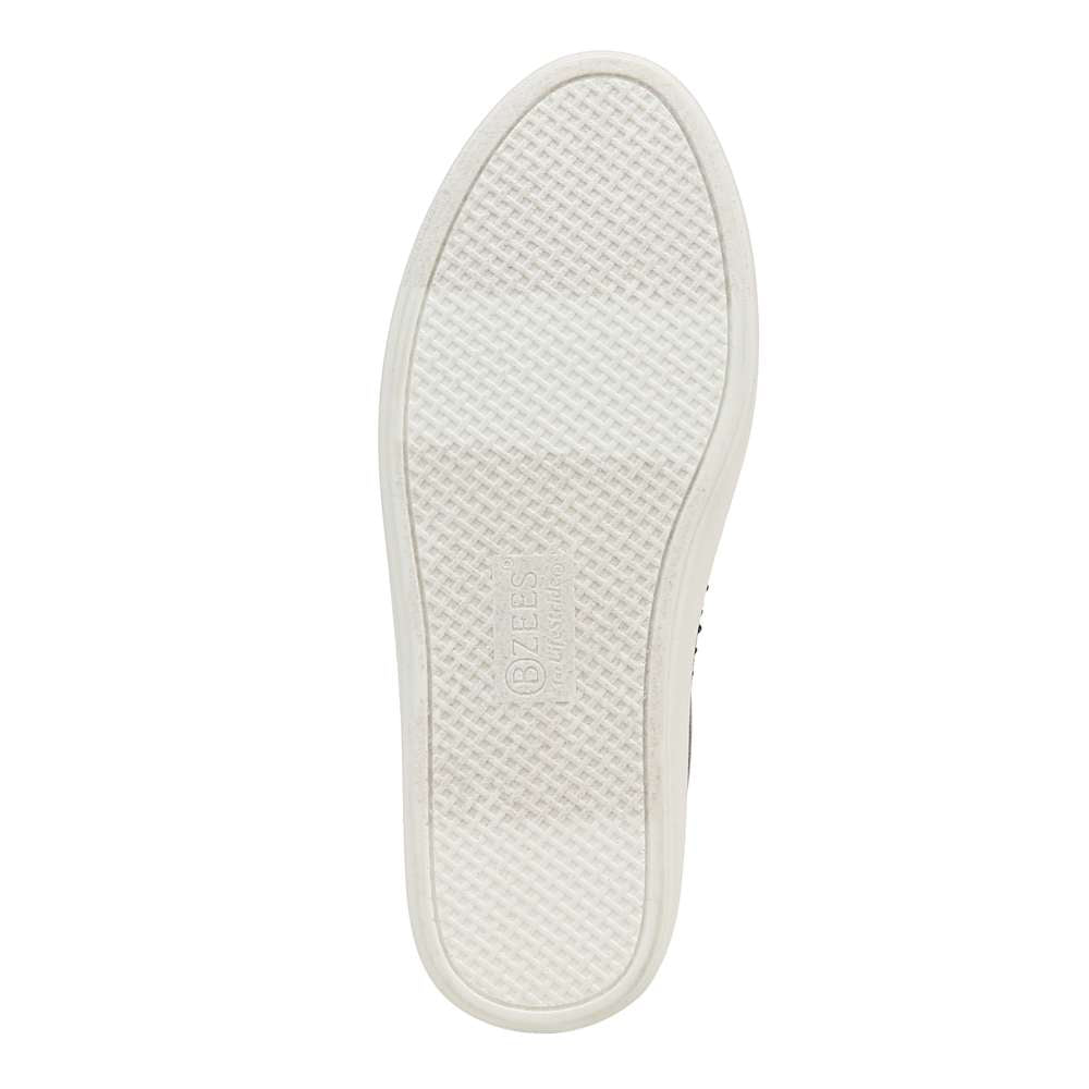 Happy Friday Lace Up Sneaker - Black