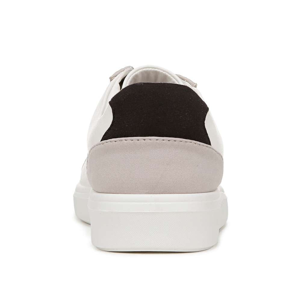 Happy Friday Lace Up Sneaker - White/Black