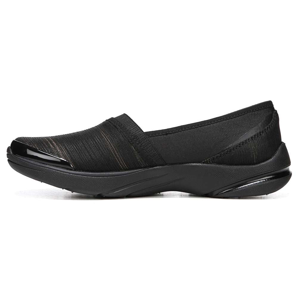 Lollipop Slip-On - Black/Gold Shimmer
