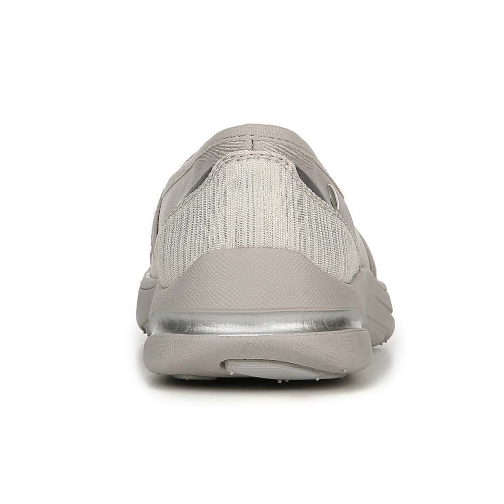 Lollipop Slip-On - White/Gold Shimmer