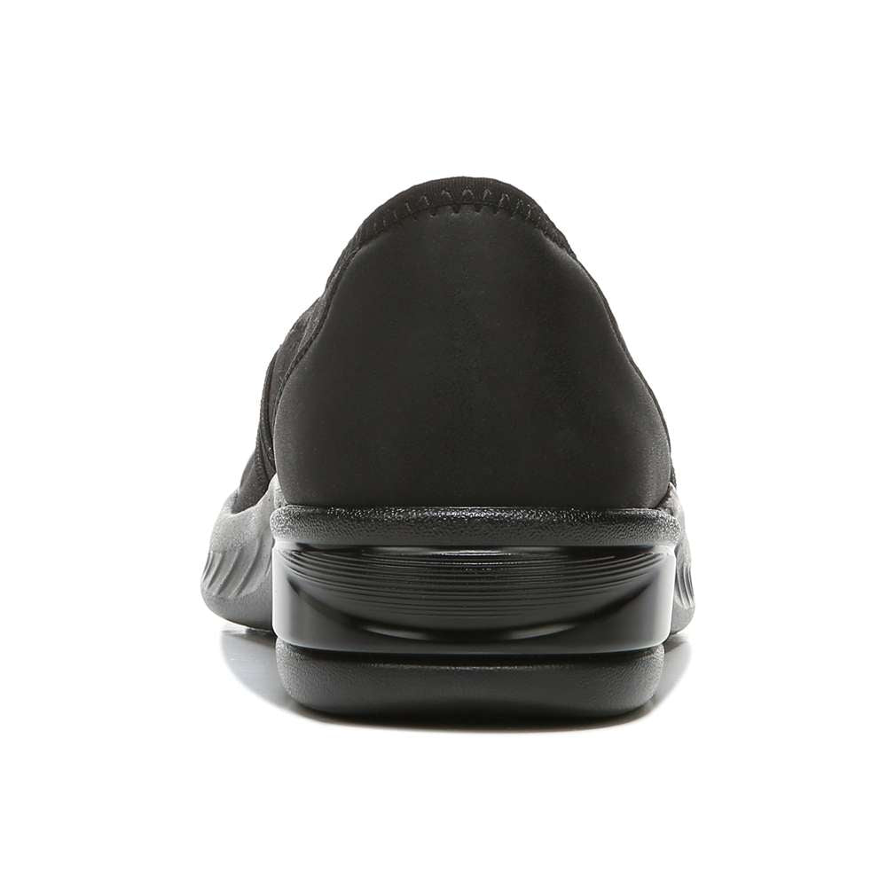 Niche II Slip-On - Black Metallic