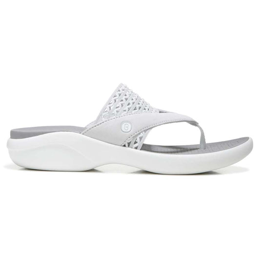 Cabana Flip-Flop Sandal - Silver Smoke