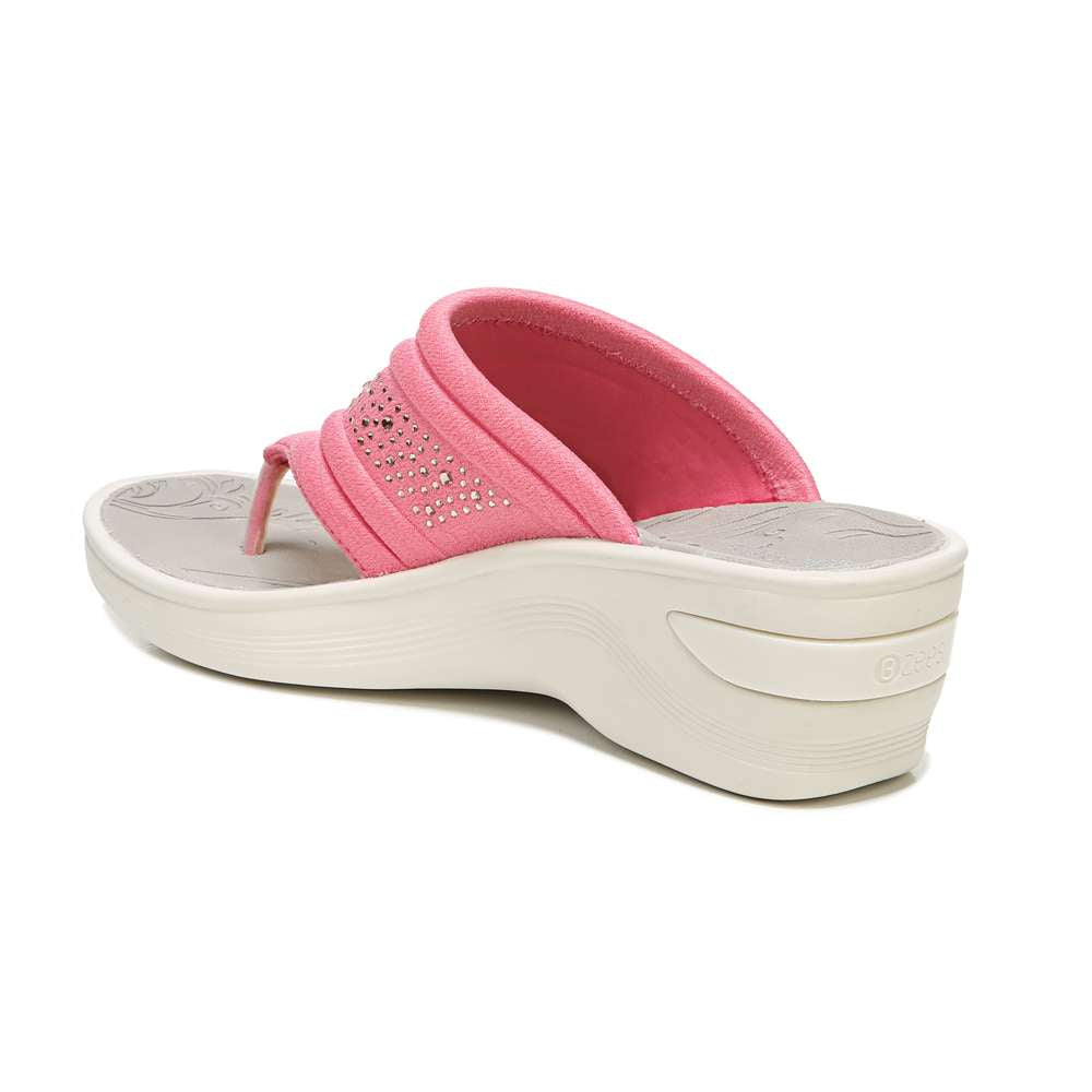 Dazzle Me Wedge Sandal - Confetti