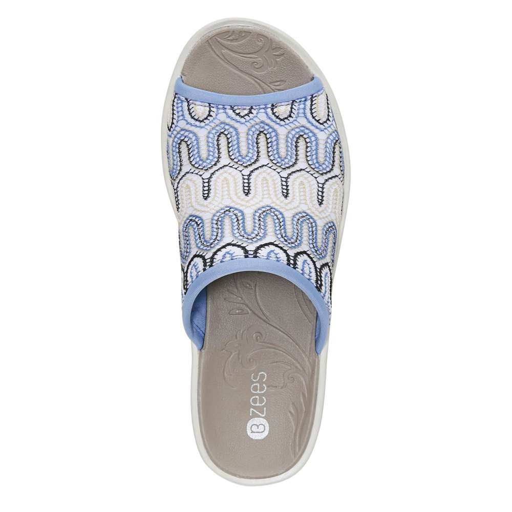 Deluxe Wedge - Blue Multi