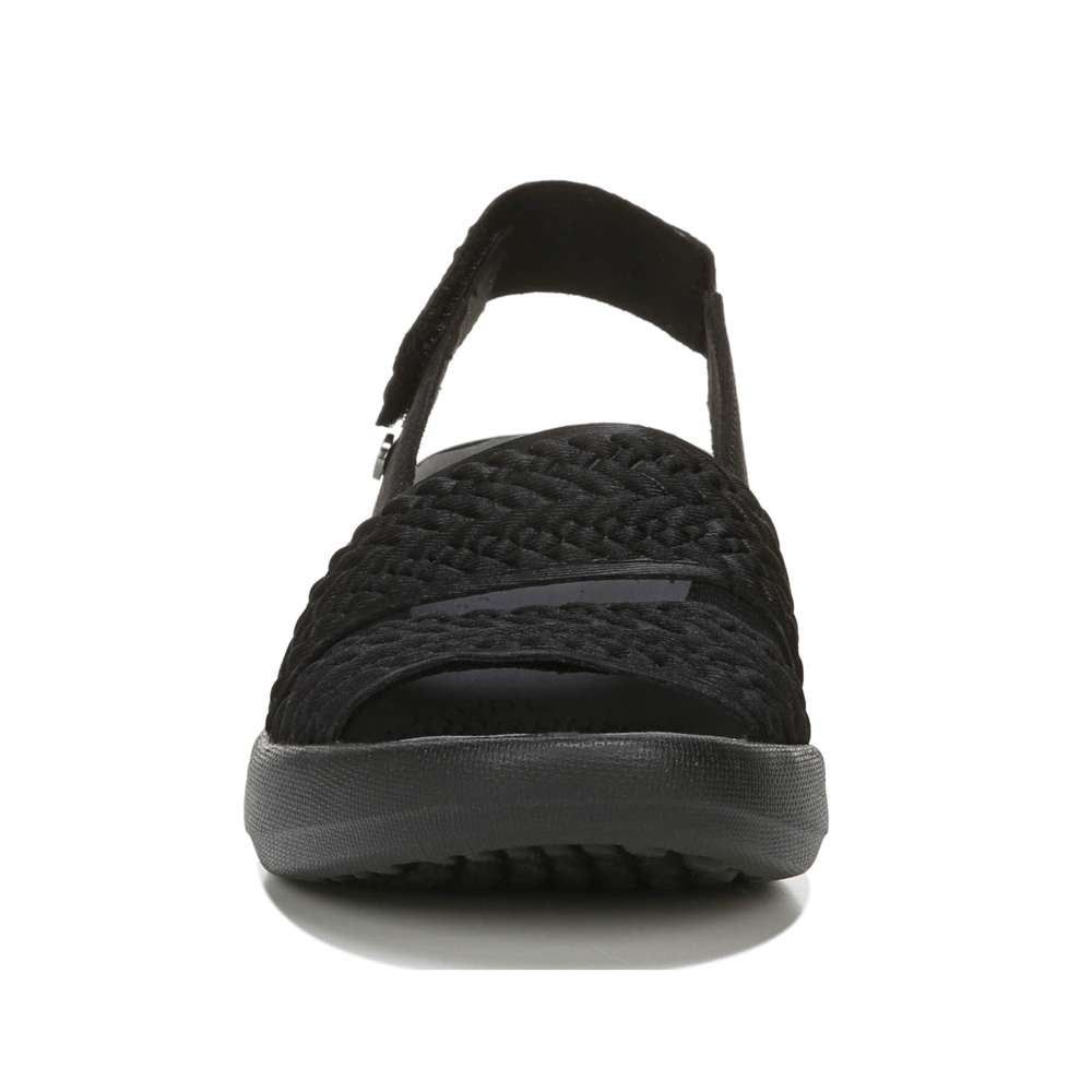 Fiona Slingback Sandal - Black