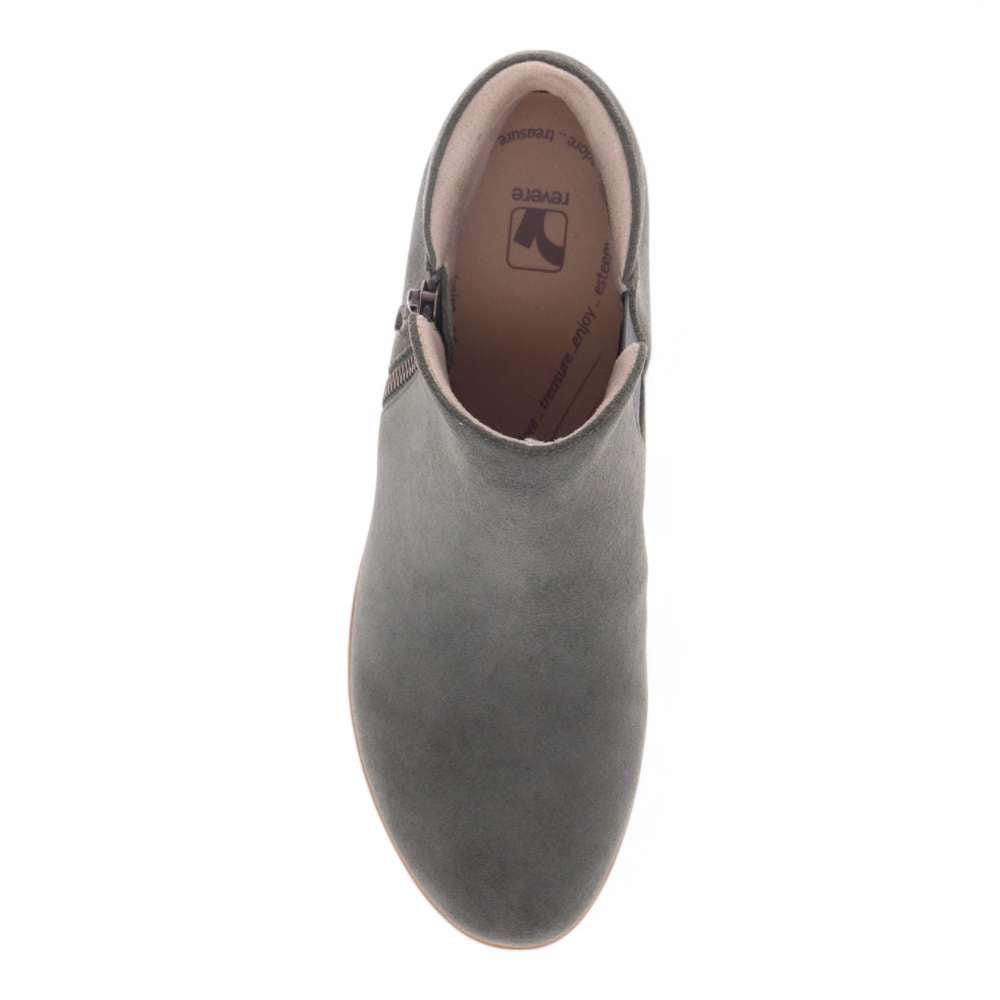 Damascus Boot - Moss Suede