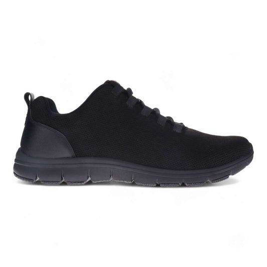 Hudson Lace-Up Sneaker - Black