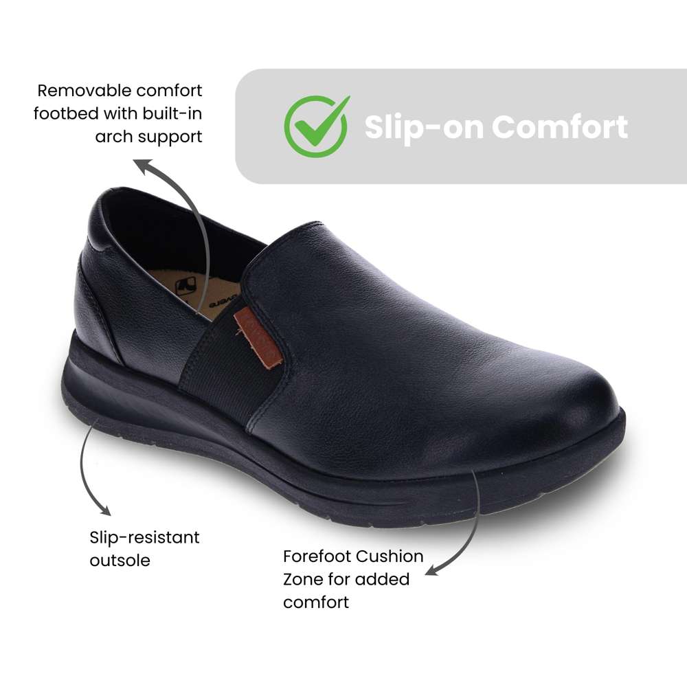 Panama Slip On Sneaker - Black