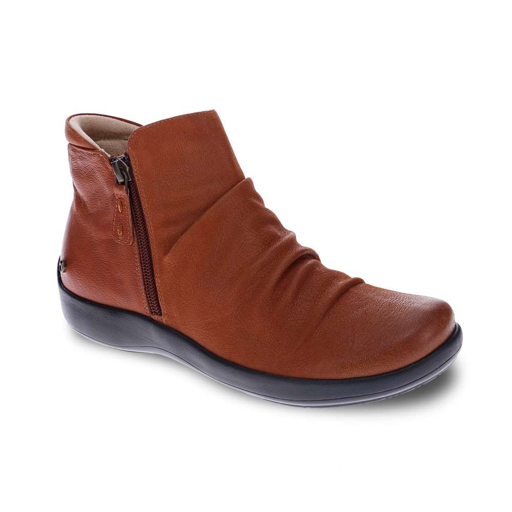 Salzburg Bootie - Cognac