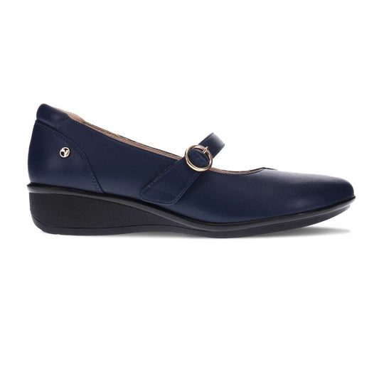 Sicily Mary-Jane - Blue French