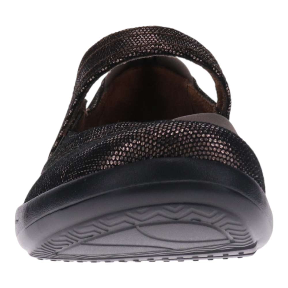 Timaru Mary-jane - Gunmetal Angle