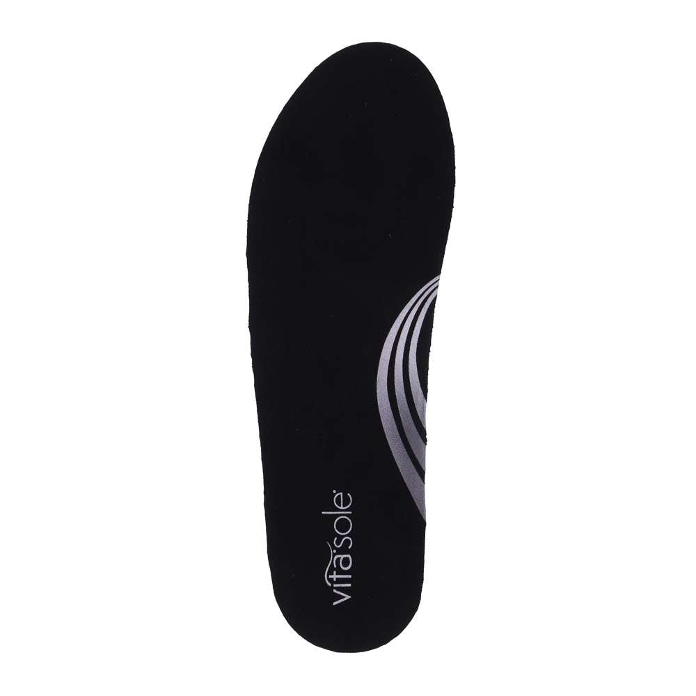 Active Full Length Orthotic Insoles - Black