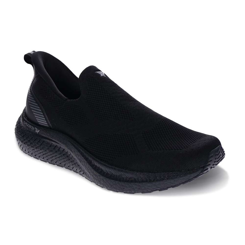 Agility Slip-On Active Sneaker - Black