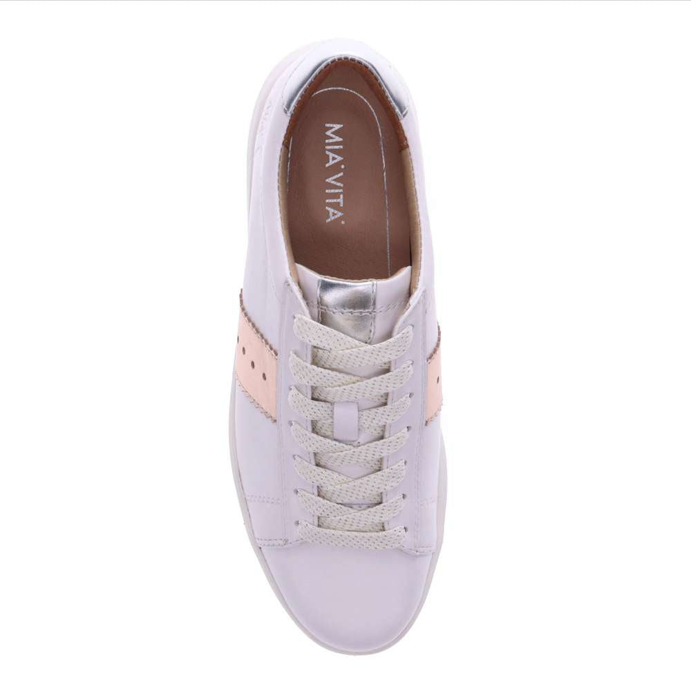 Brooklyn Casual Sneaker - White