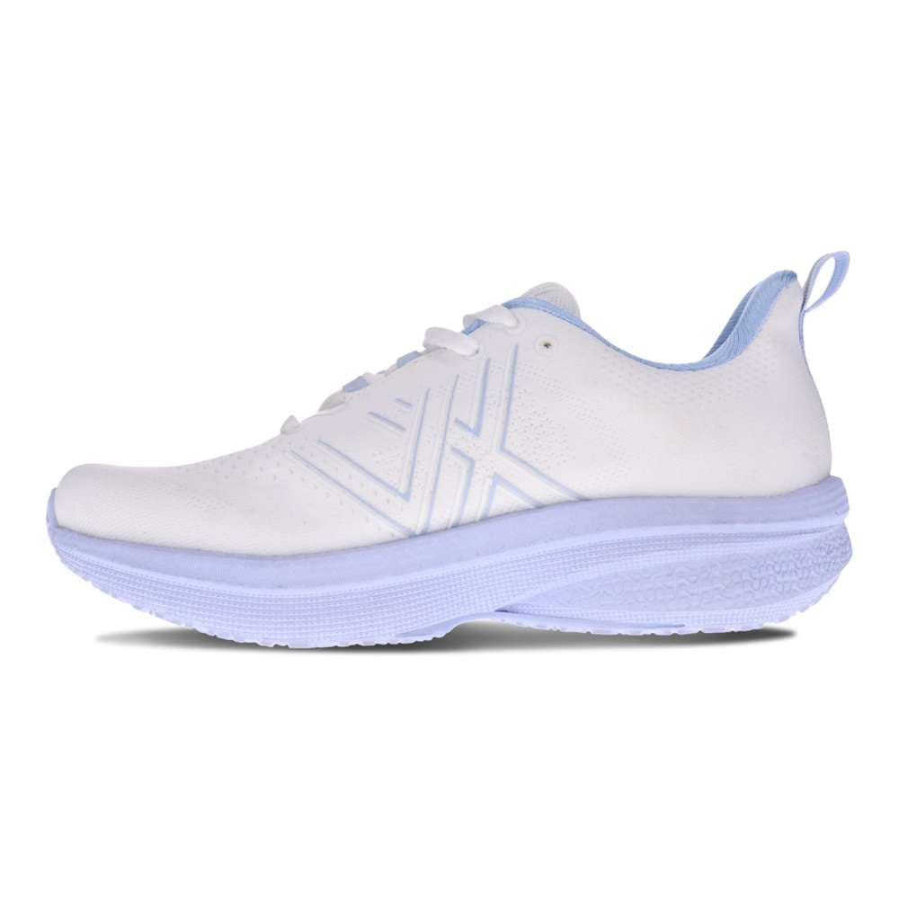 Icarus Sneaker - White/Mauve