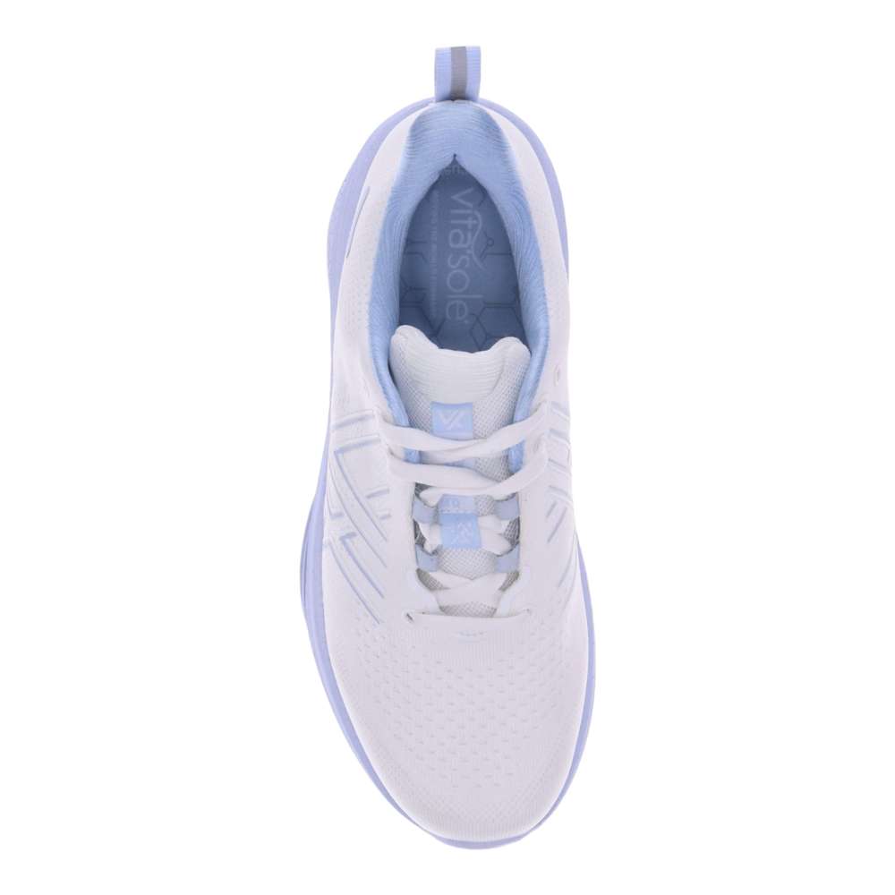 Icarus Sneaker - White/Mauve