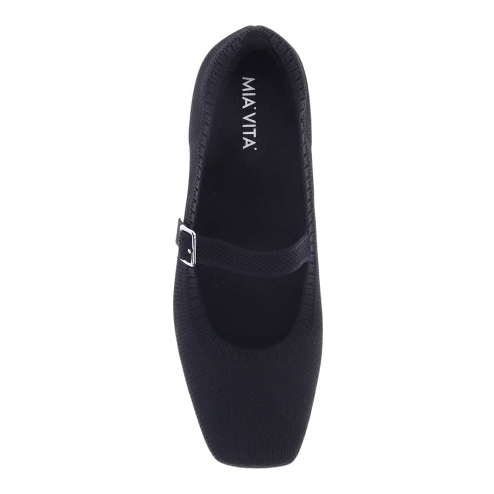 Violet Flats - Black