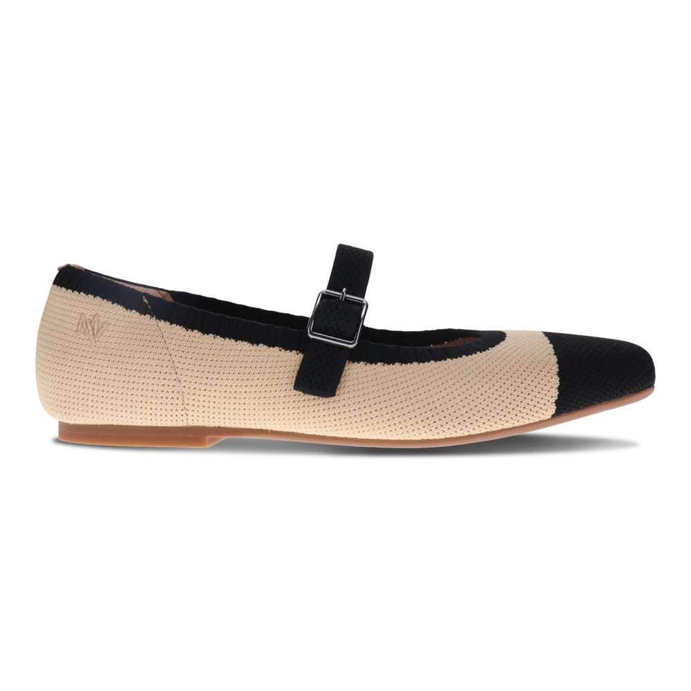 Violet Flats - Natural Black